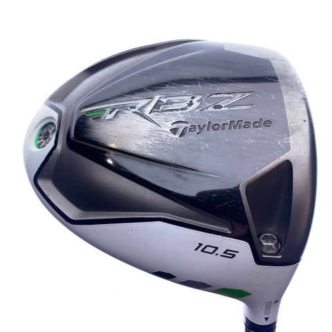 Used TaylorMade RBZ Driver / 10.5 Degrees / Stiff Flex