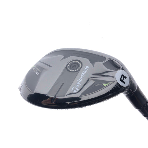 NEW TaylorMade Qi35 4 Hybrid / 22 Degrees / Regular Flex