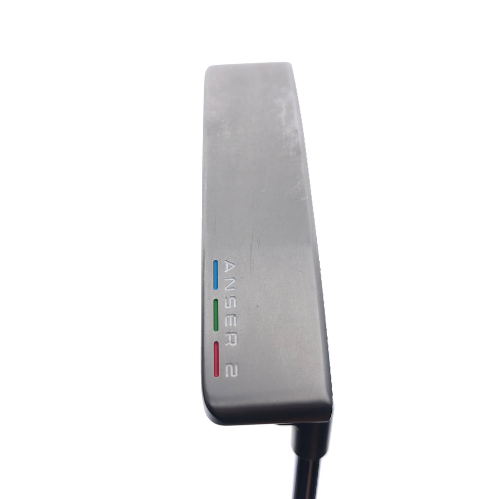 Used Ping PLD Anser 2 Milled Satin Putter / 33.00 Inches