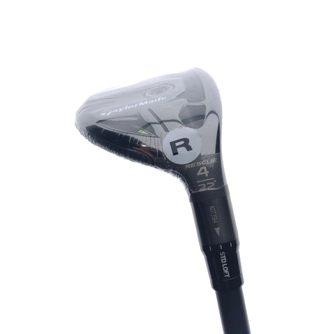 NEW TaylorMade Qi35 4 Hybrid / 22 Degrees / Regular Flex