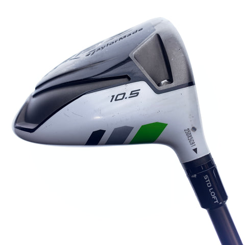 Used TaylorMade RBZ Driver / 10.5 Degrees / Stiff Flex
