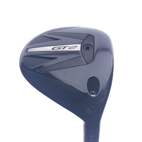 Used Titleist GT2 3 Fairway Wood / 15 Degrees / Regular Flex