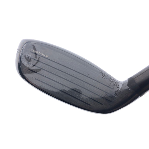 NEW TaylorMade Qi35 4 Hybrid / 22 Degrees / Regular Flex