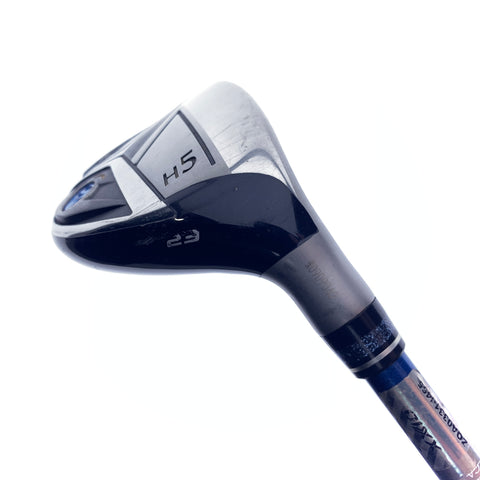Used XXIO Eleven 5 Hybrid / 23.0 Degrees / Regular Flex