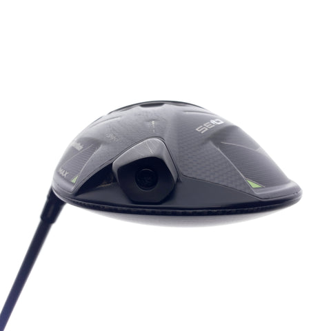 Used TaylorMade Qi35 Max Driver / 10.5 Degrees / Stiff Flex / Left-Handed