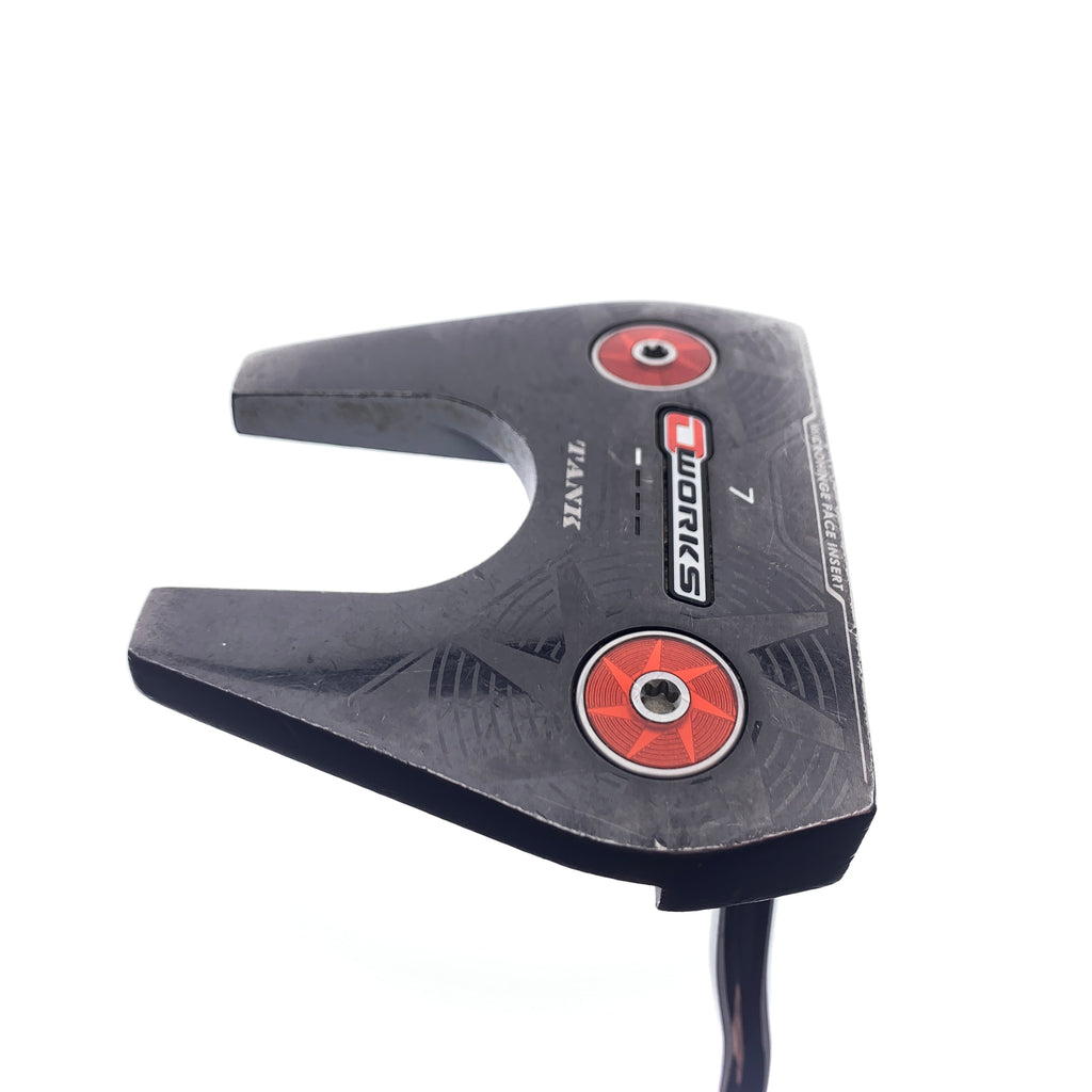 Used Odyssey O-Works Tank 7 Putter / 38.0 Inches
