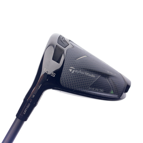 Used TaylorMade Qi35 Max Driver / 10.5 Degrees / Stiff Flex / Left-Handed