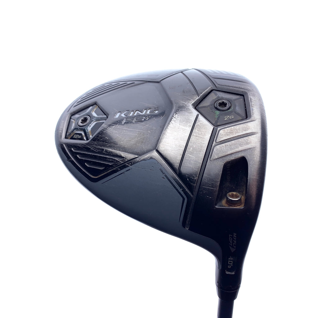 Used Cobra King F8+ Driver / 10.5 Degrees / Stiff Flex