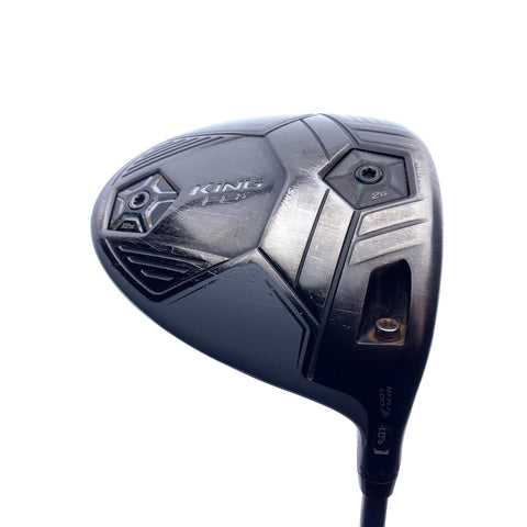 Used Cobra King F8+ Driver / 10.5 Degrees / Stiff Flex