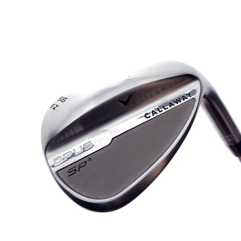 Used Callaway Opus SP+ Sand Wedge / 56.0 Degrees / Stiff Flex