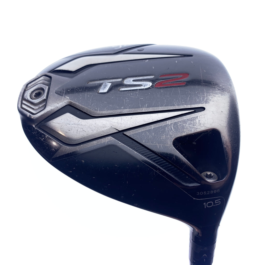 Used Titleist TS2 Driver / 10.5 Degrees / Regular Flex