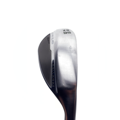 Used Callaway Opus SP+ Sand Wedge / 56.0 Degrees / Stiff Flex