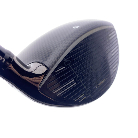 Used TaylorMade Qi35 Max Driver / 10.5 Degrees / Stiff Flex / Left-Handed