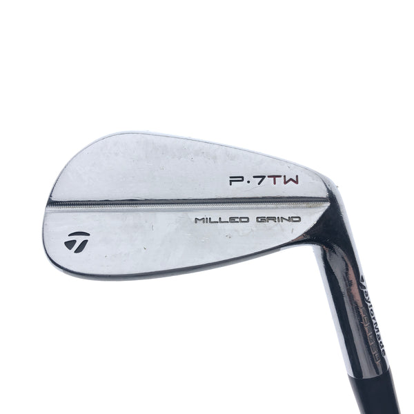 Used TaylorMade P7TW Pitching Wedge Iron / 47 Degrees / Stiff Flex