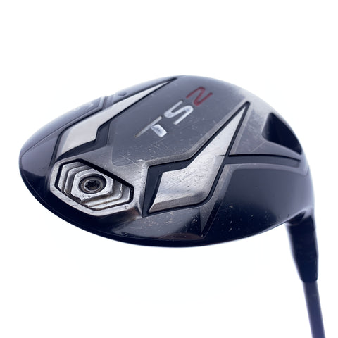 Used Titleist TS2 Driver / 10.5 Degrees / Regular Flex