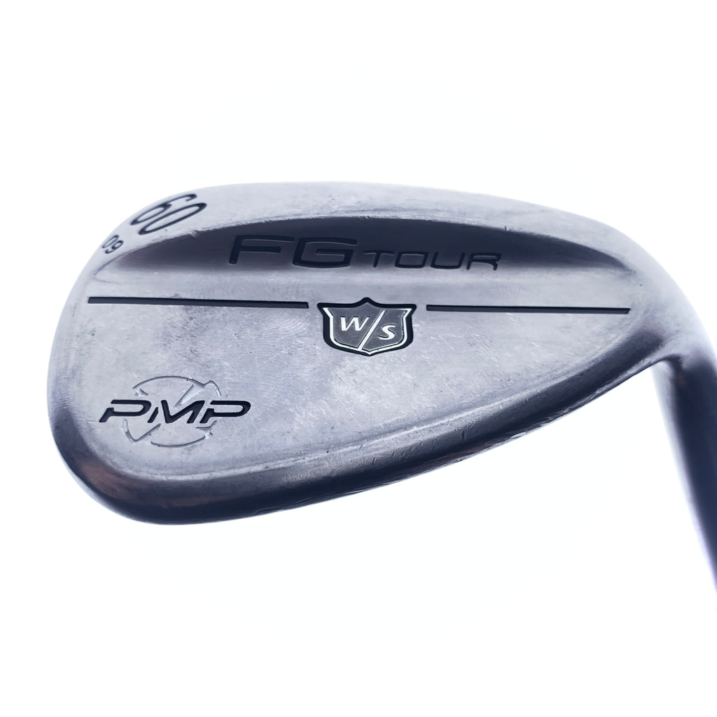 Used Wilson FG Tour PMP Tour Frosted Lob Wedge / 60.0 Degrees / Stiff Flex