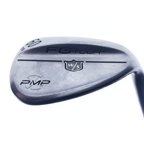 Used Wilson FG Tour PMP Tour Frosted Lob Wedge / 60.0 Degrees / Stiff Flex