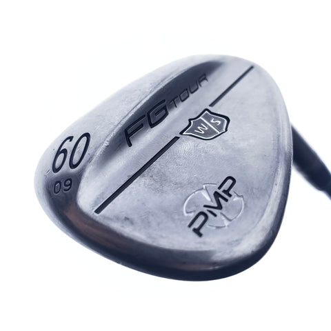 Used Wilson FG Tour PMP Tour Frosted Lob Wedge / 60.0 Degrees / Stiff Flex