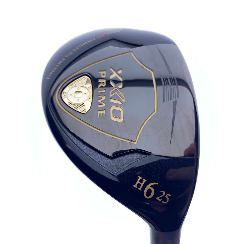 Used XXIO Prime 12 6 Hybrid / 25.0 Degrees / Soft Regular Flex