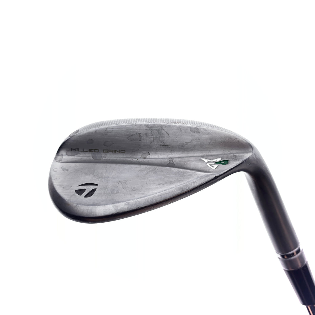 Used TaylorMade Milled Grind 4 Lob Wedge / 60.0 Degrees / Wedge Flex