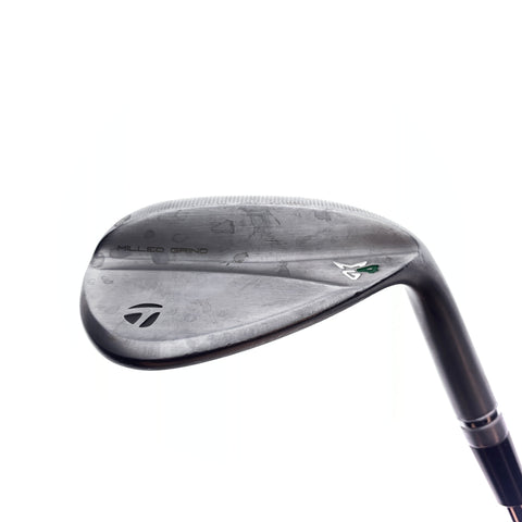 Used TaylorMade Milled Grind 4 Lob Wedge / 60.0 Degrees / Wedge Flex