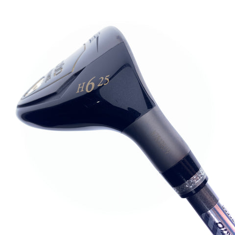 Used XXIO Prime 12 6 Hybrid / 25.0 Degrees / Soft Regular Flex