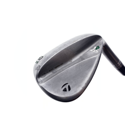 Used TaylorMade Milled Grind 4 Lob Wedge / 60.0 Degrees / Wedge Flex