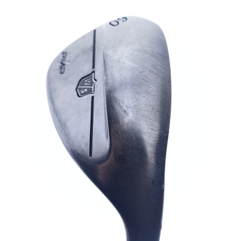 Used Wilson FG Tour PMP Tour Frosted Lob Wedge / 60.0 Degrees / Stiff Flex