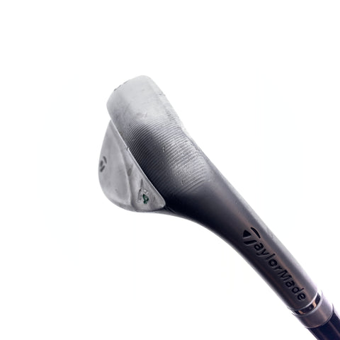 Used TaylorMade Milled Grind 4 Lob Wedge / 60.0 Degrees / Wedge Flex
