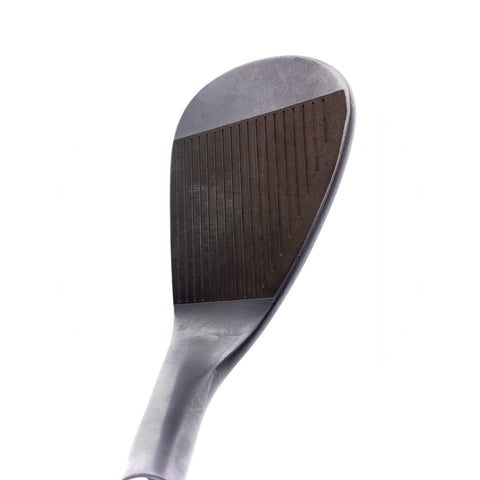 Used TaylorMade Milled Grind 4 Lob Wedge / 60.0 Degrees / Wedge Flex