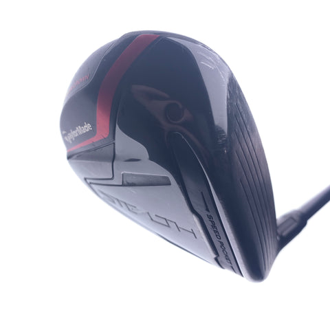 Used TaylorMade Stealth 5 Fairway Wood / 18 Degrees / Regular Flex