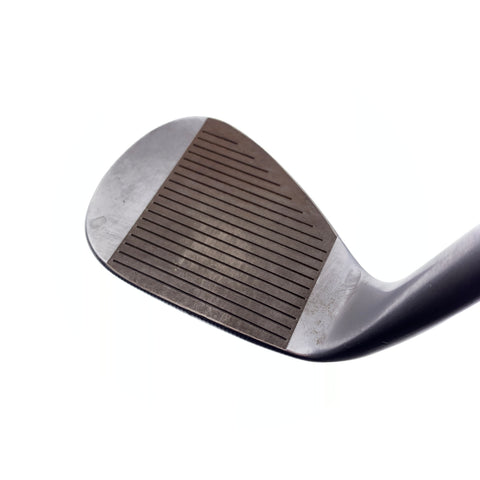 Used TaylorMade Milled Grind 4 Lob Wedge / 60.0 Degrees / Wedge Flex