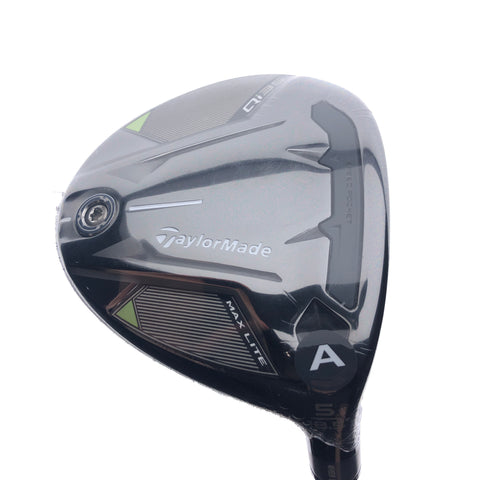 NEW TaylorMade Qi35 Max Lite 5 Fairway Wood / 18.5 Degrees / Soft Regular Flex