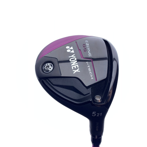 Used Yonex Ezone GS i Tech Fairway Wood 5 Fairway Wood / 21.0 Degrees / Ladies