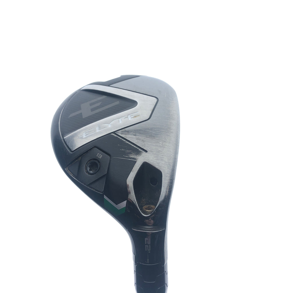 Used Callaway Elyte 4 Hybrid / 22.0 Degrees / Stiff Flex