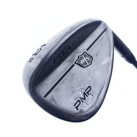 Used Wilson FG Tour PMP Tour Frosted Sand Wedge/55.0 Degrees/Stiff Flex