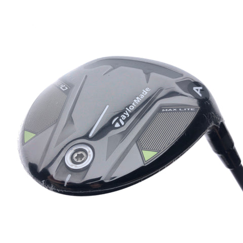 NEW TaylorMade Qi35 Max Lite 5 Fairway Wood / 18.5 Degrees / Soft Regular Flex