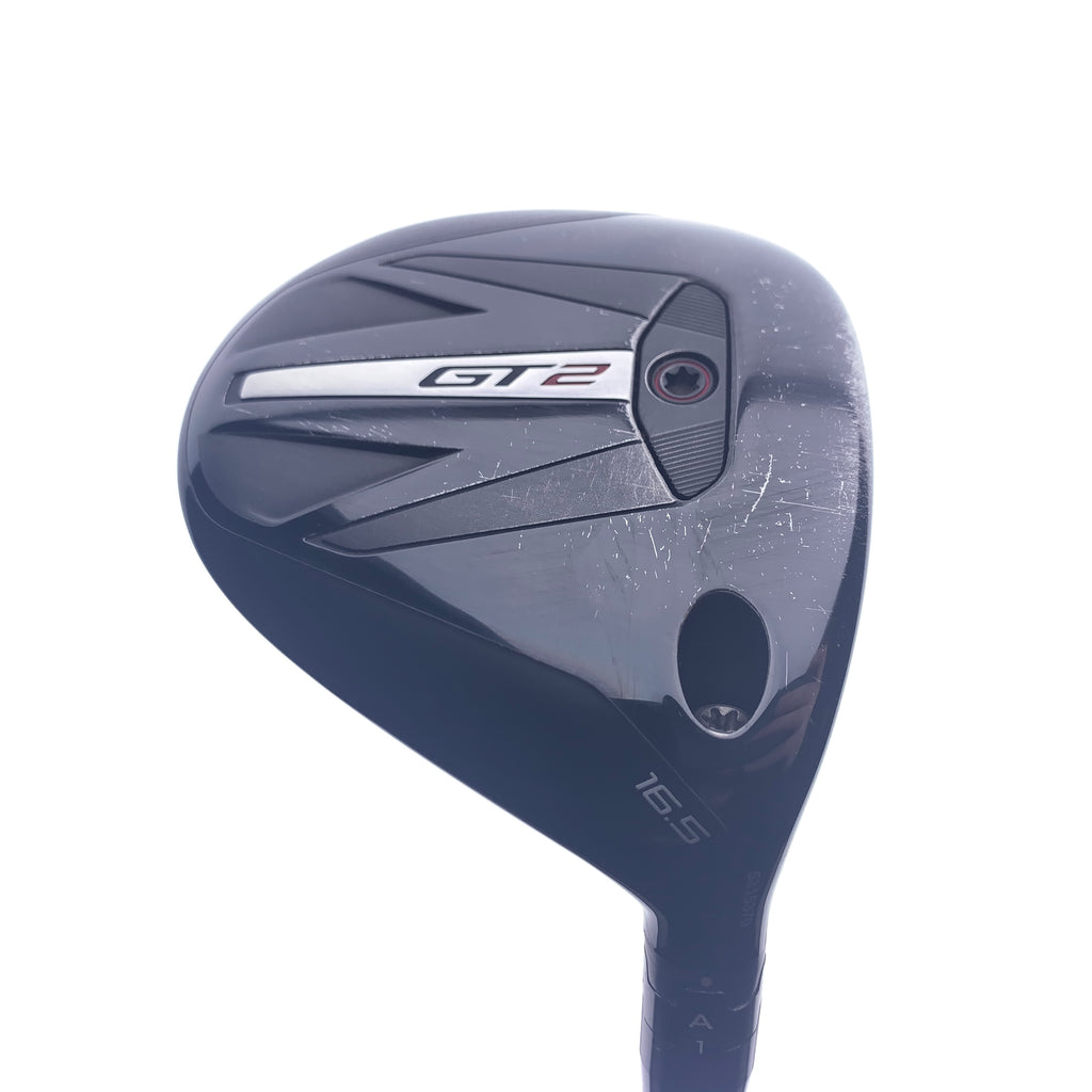 Used Titleist GT2 3  HL Fairway Wood / 16.5 Degrees / Stiff Flex