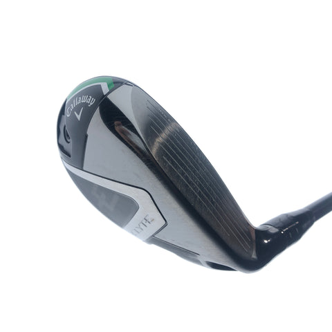 Used Callaway Elyte 4 Hybrid / 22.0 Degrees / Stiff Flex