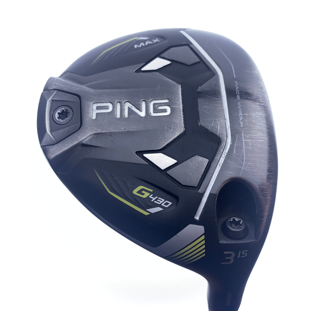 Used Ping G430 Max 3 Fairway Wood/15.0 Degrees/Ventus TR Blue VeloCore 7-X