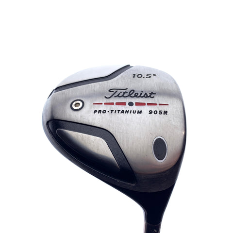 Used Titleist 905 R Driver / 10.5 Degrees / Stiff Flex