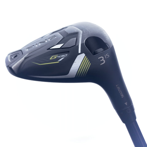 Used Ping G430 Max 3 Fairway Wood/15.0 Degrees/Ventus TR Blue VeloCore 7-X