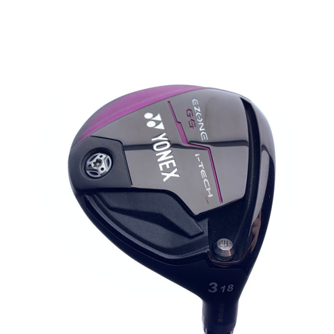 Used Yonex Ezone GS i Tech Fairway Wood 3 Fairway Wood / 18.0 Deg / Ladies Flex
