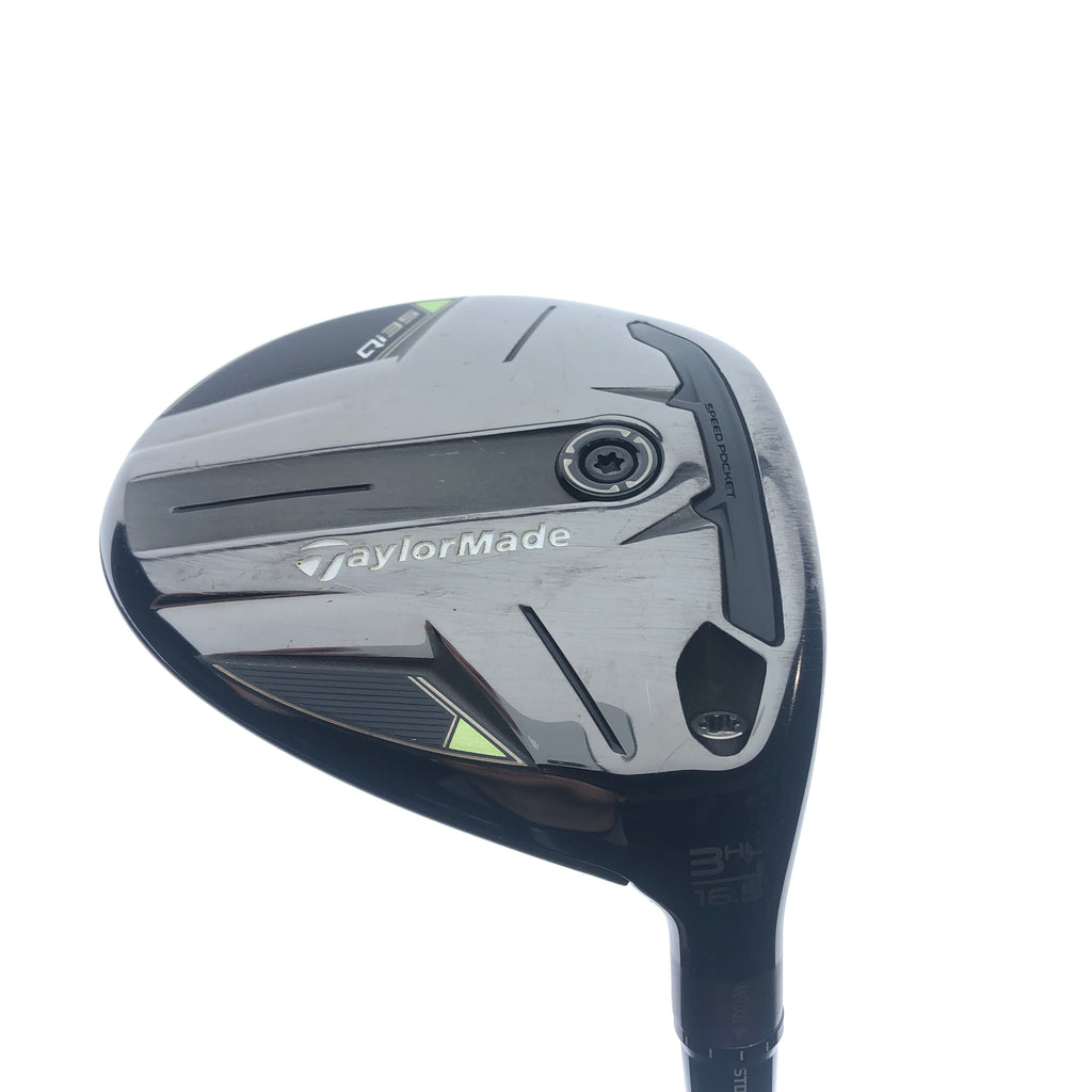 Used TaylorMade Qi35 3  HL Fairway Wood / 16.5 Degrees / X-Stiff Flex