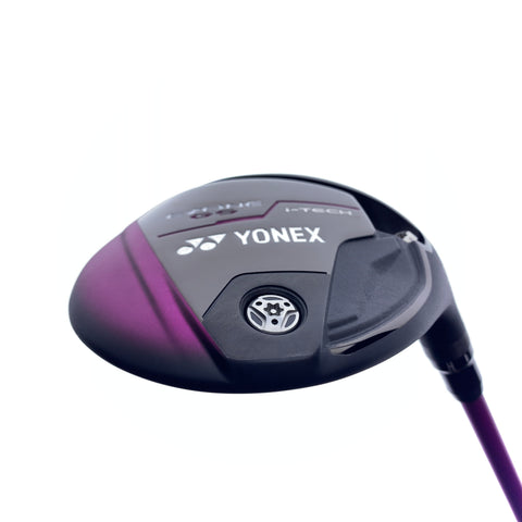 Used Yonex Ezone GS i Tech Fairway Wood 3 Fairway Wood / 18.0 Deg / Ladies Flex