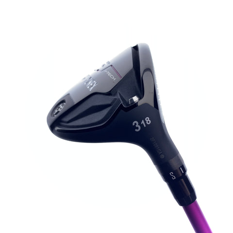 Used Yonex Ezone GS i Tech Fairway Wood 3 Fairway Wood / 18.0 Deg / Ladies Flex