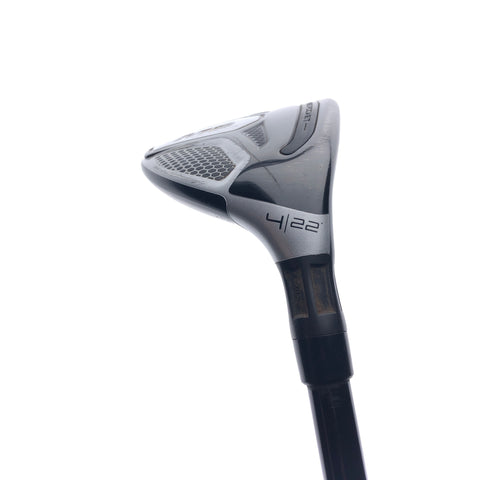 Used TaylorMade M6 4 Hybrid / 22.0 Degrees / A Flex