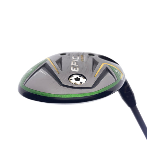 Used Callaway EPIC Flash 5 Fairway Wood / 18.0 Degrees / Regular Flex