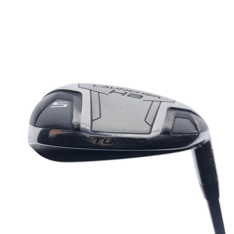 Used Cleveland Launcher HB Turbo 5 Hybrid / 25.0 Degrees / Regular Flex