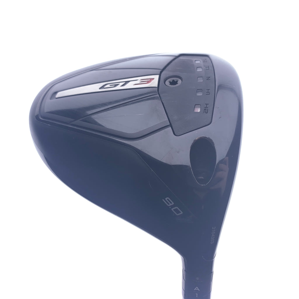 Used Titleist GT3 Driver / 9.0 Degrees / Regular Flex